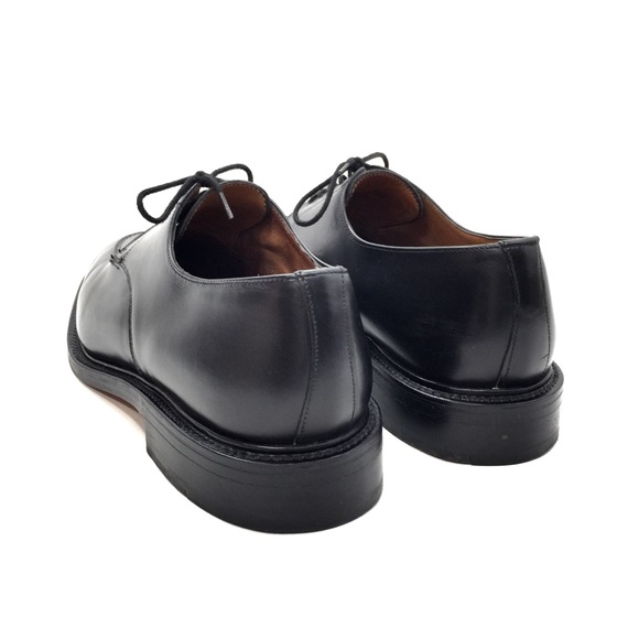 - SOLD - Louis Roth Bench Made Blk Leather Split Toe Derby - Picture 11 of 13